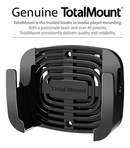 Soporte Total Mount, Compatible Con Roku Ultra, Adhesivo