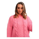Sweater Finn Color Rosa Chicle. St Marie