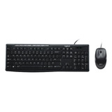 Kit Teclado Mouse Inalambrico Logitech Mk200 Esp