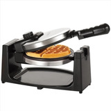 Máquina De Waffles Giratoria Y Antiadherente Oster
