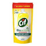 Detergente Cif Bioactive Limon Doypack X 450 Ml