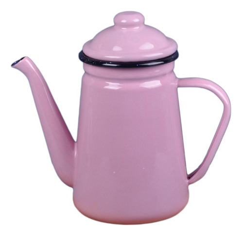 Cafetera Esmaltada De 1,1 L, Tetera Para Cocina, Tetera,