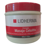 Masaje Control Lidherma Celulitis Adiposidad Reductora.