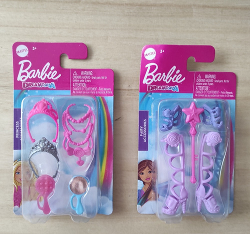 Accesorios Barbie Dreamtopia Mattel 
