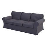 Funda Sofa Resistente, Algodon. Para Ikea Ektorp.