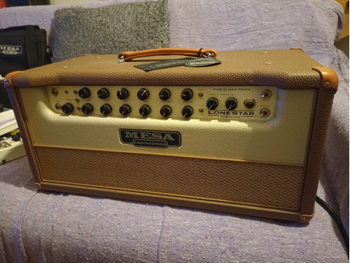 Mesa Boogie Lonestar Special Brown -30 Whats - Andy Timmons 