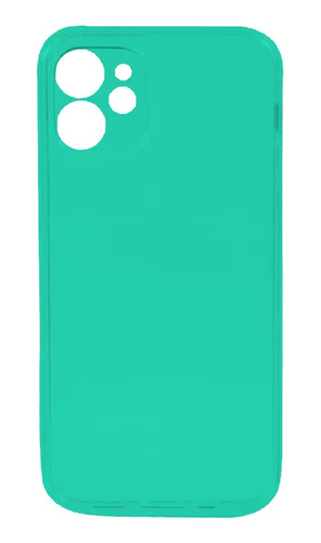 Funda Compatible Con Celular iPhone 11 Silicona Protector