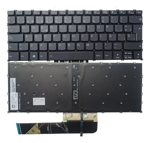 Teclado Lenovo Flex 5-14are05 5-14iil05 5-14itl05 5-14alc05