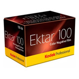 Kodak Rollo Professional Ektar 100asas 35mm 36 Fotos  