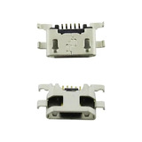  Conector  De Carga P/motorola Moto C Atacado 10 Unidades