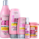 Foreverliss Kit Com Desmaia Cabelo C/ Máscara 350g + Brinde