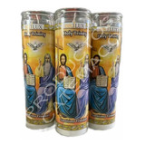 Veladora Divina Providencia/ Santísima Trinidad 3 Pack