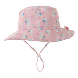 Sombrero De Sol Home Prefer Kids Upf50+ Safari, Transpirable