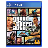 Grand Theft Auto V Standard Edition Rockstar Gamesps4 Físico