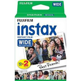 Fujifilm Instax Amplia Cine Twin Pack (blanco) (antiguo Pack