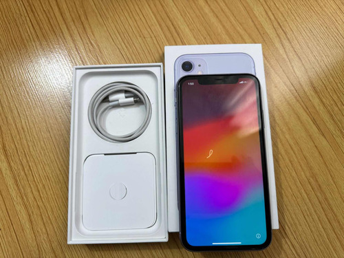 iPhone 11 64 Gb Color Lila Usado