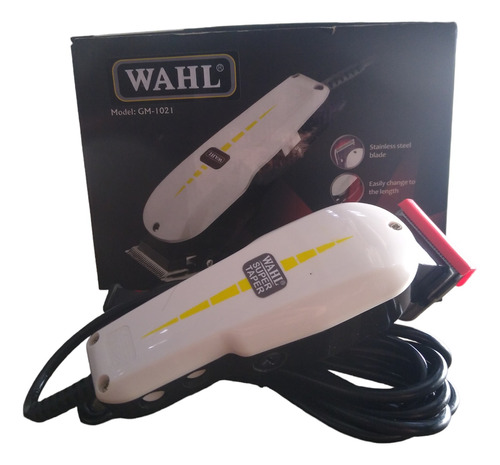 Maquina Peluqueria Afeitar Wahl Super Taper Gm-1021