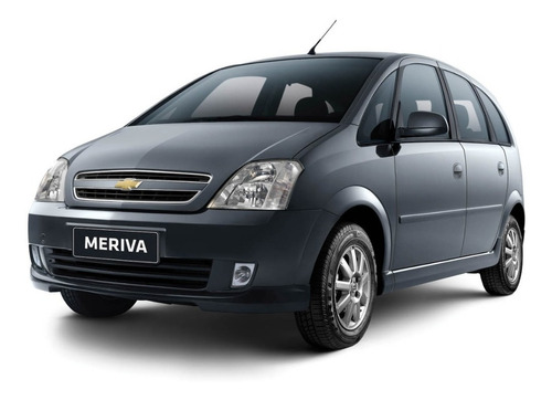 Cambio De Amortiguadores Traseros Chevrolet Meriva 1.8 M/o