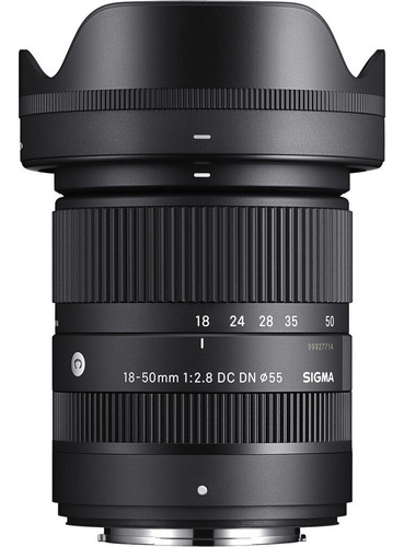 Lente Sigma18-50mm F2.8 Dc Dn Para Fujifilm Contemporary