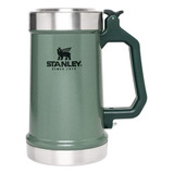 Caneca Térmica Stanley C/ Tampa E Abridor Green 709ml Verde