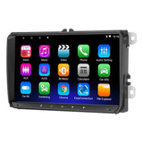 Estéreo Android Para Vw Golf Polo Jetta Passat 9 Pulgada Or