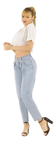 Jeans One World Mom Betty Mujer