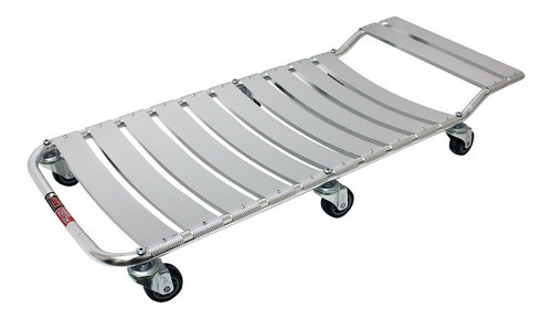 Cama De Aluminio Para Mecanico 40