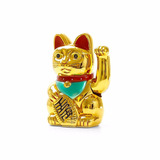 Gato Da Sorte Japonês Dourado 15,5 Cm 77155