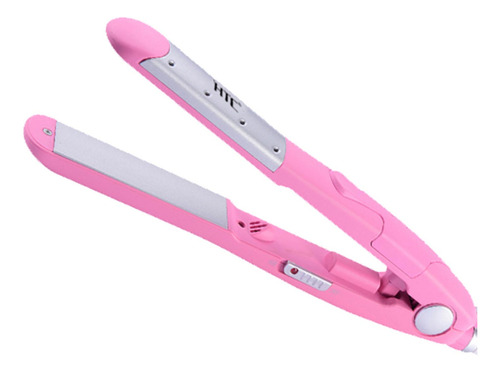 Plancha Para Cabello Cerámica 220 Grados Htc Jk-6005 Color Rosa