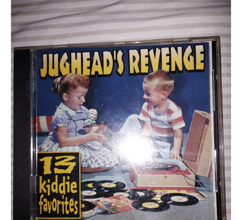 Cd Musica Jughead´s Revenge Punk Rareza Byo Records