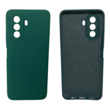 Estuche Silicone Case Cerrado Para Huawei Nova Y70