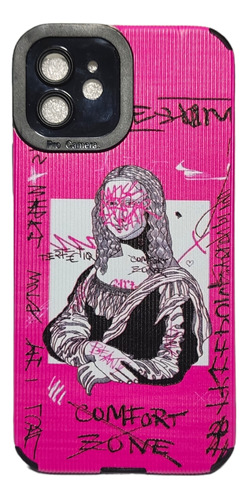 Funda Forro Monalisa Arte Para iPhone