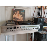 Aparelho  3x1 Cce Shc-5300-s Toca Disco, Tape Deck E Radio.