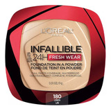 Loreal Infallible Fresh Wear 24hrs Maquillaje Polvo 9g