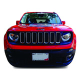 Stickers Compatible Jeep Renegade Angry Ayes Calcomania 2pz