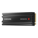 Samsung 980 Pro Ssd Con Disipador De Calor 1 Tb Pcie Gen 4 N