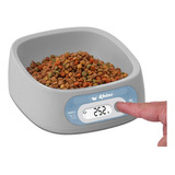 Bascula Digital Y Plato De Alimento Mascotas Rhino 2kg/1gr