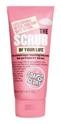 Exfoliante Corporal Soap & Glory 200ml, Soap & Glory