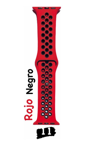 Correas Para Apple Watch Diseño Deportivo Premium 