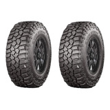 Paquete 2 Llantas 265/75r16 Cooper Evolution M/t 123/120q