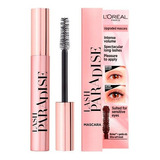 Máscara De Pestañas L'oréal Paris Voluminous Lash Paradise 6.4ml Color Black