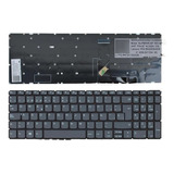 Teclado 9z.ncssn.10s Para Lenovo S145-15 S145-15iil S145-15ast S145-15api Color Gris Oscuro