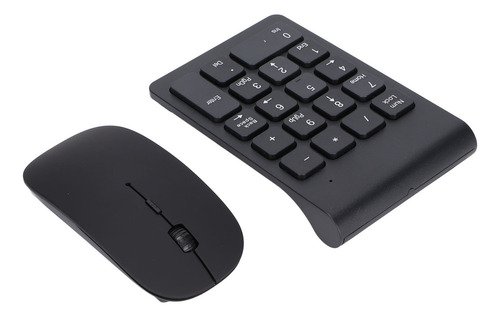 Teclado Numérico Plug And Play Con Tecnología Inalámbrica De