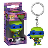 Llavero Pocket Pop: Tortugas Ninja Leonardo 2
