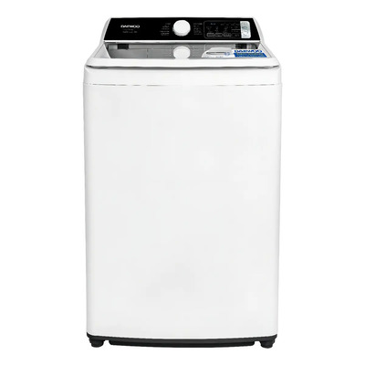 Lavadora Automática Daewoo 19 Kg Carga Superior Dla-1920mwa Color Blanco | Meses sin interés