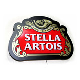 Cartel Luminoso Led Cerveza Stella Artois Deco Bar