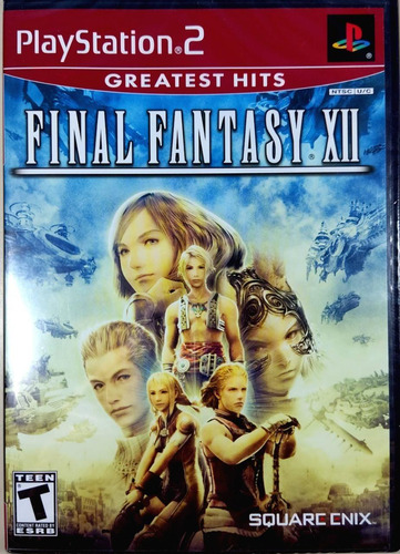Jogo Final Fantasy Xii (greatest Hits) Ps2