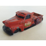 Hot Wheels La Troca Camioneta Delivery Carnicería Rojo Batea