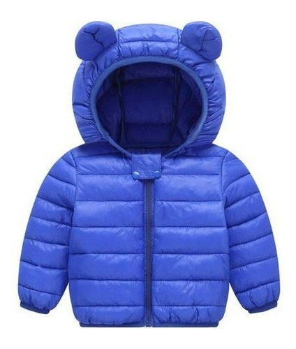 Abrigo For Niños Chaqueta Acolchada Gruesa For Niños Y Niñas