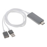 Para Teléfono A La Televisión Cable Hdmi Adaptador Hdmi